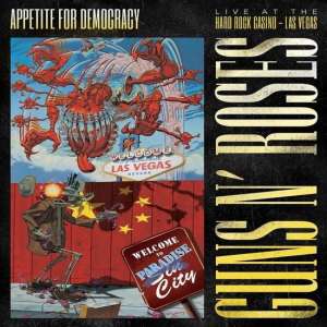 Guns N Roses - Appetite For Democracy: Live At The Hard Rock Casino, Las Vegas (DVD+2CD)