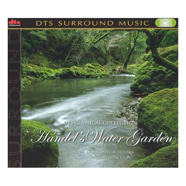 Handel's Water Music [CD+DVD]