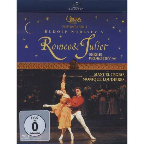 Paris Opera Ballet - Romeo & Julia