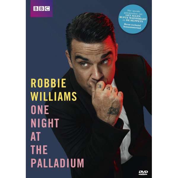 Robbie Williams - One Night At The Palladium