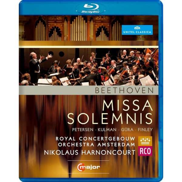 Petersen,Kulman,Gura - Missa Solemnis, Amsterdam 2012