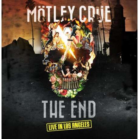 Motley Crue - The End  Live In Los Angeles (Dvd + Blu-ray + Cd)