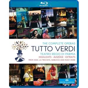 Tutto Verdi, Blu-Ray