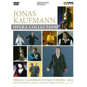 Jonas Kaufmann Opera Collection