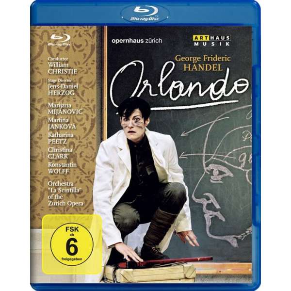 Orlando(Blu-Ray) Zurich 2007