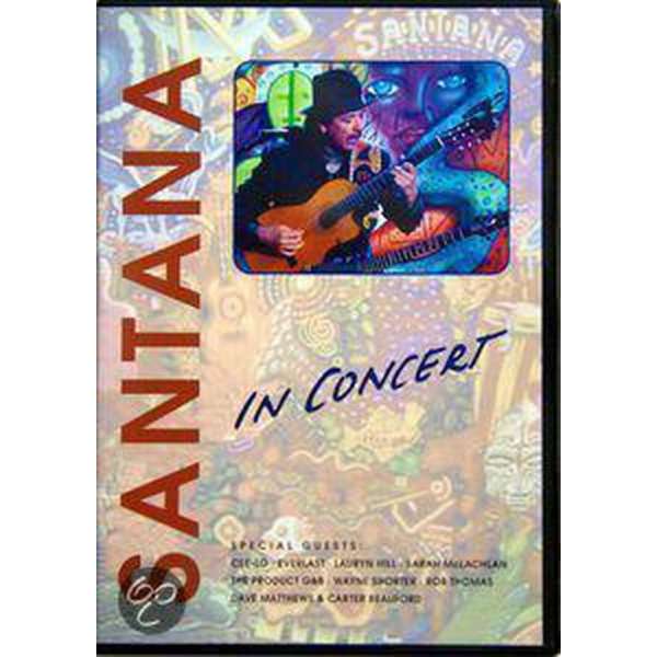 Santana - Live In Concert