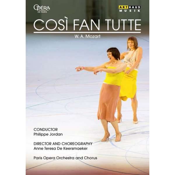 Cosi Fan Tutte Parijs 2017