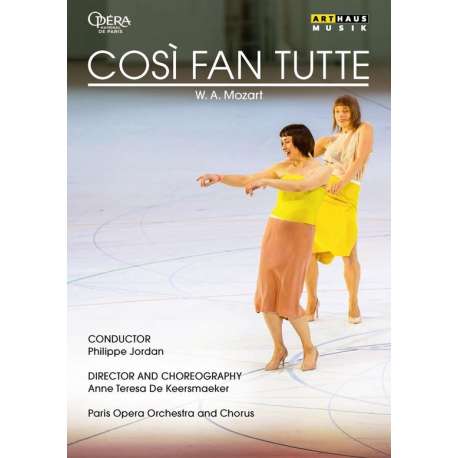 Cosi Fan Tutte Parijs 2017