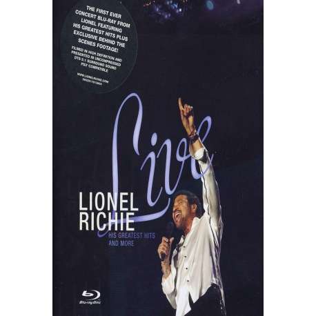 Lionel Richie - Live: His Greatest Hits And More