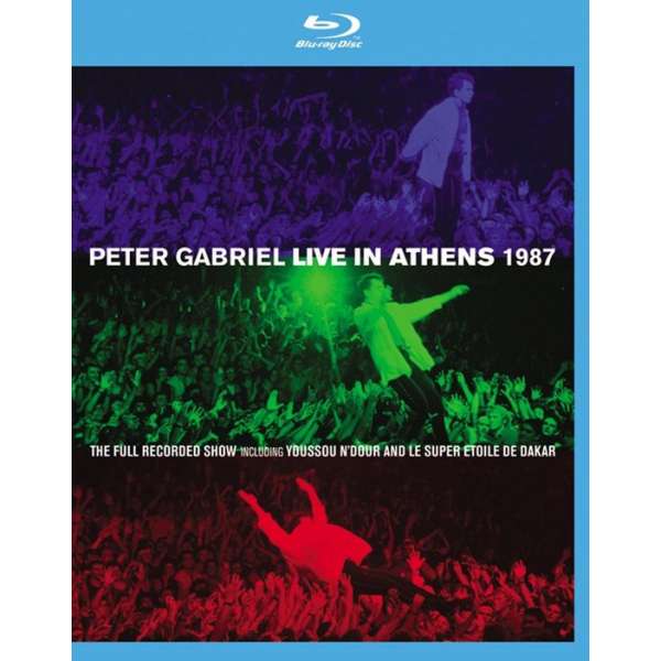 Peter Gabriel - Live In Athens 1987 (Blu-ray)