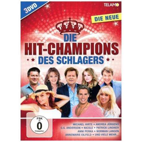 Die Hit-Champions Des Schlagers - Die Neue