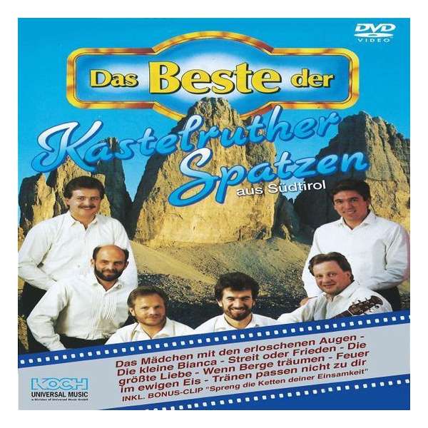 Kastelruther Spatzen - Das Beste Vol.1