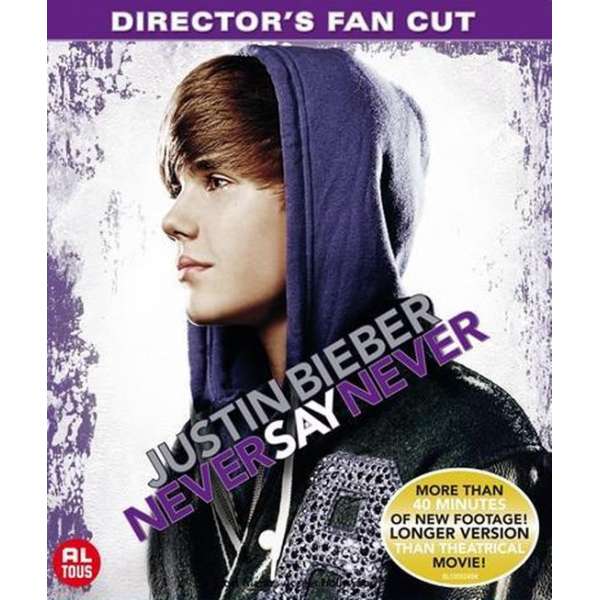 Justin Bieber - Never Say Never (Blu-ray)