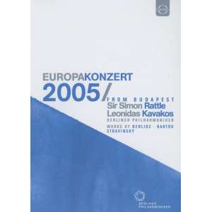 Europakonzert 2005: At Budapest State Opera House