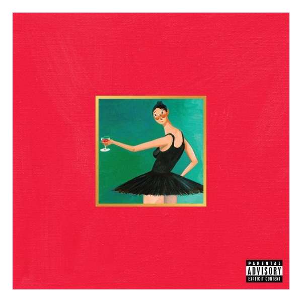 My Beautiful Dark Twisted Fantasy (Deluxe Edition)