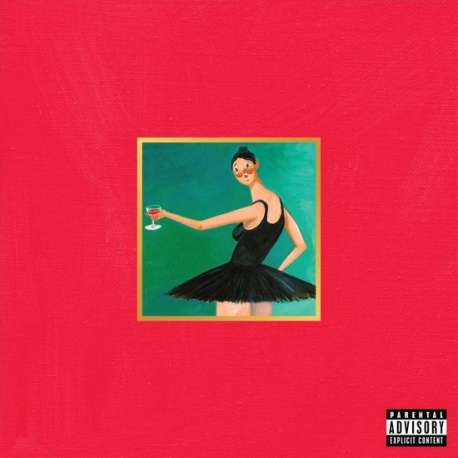 My Beautiful Dark Twisted Fantasy (Deluxe Edition)