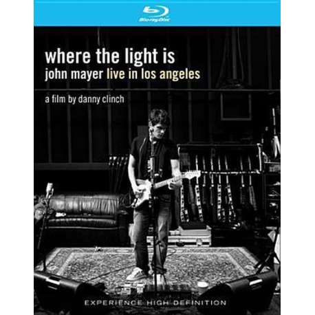 John Mayer - Where The Light Is (Blu-ray)