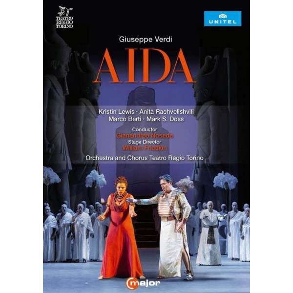 Aida Teatro Regio Torino 2015