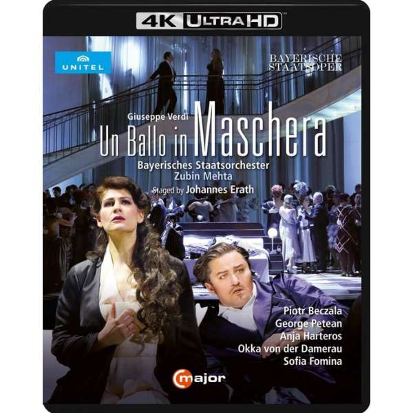 Un Ballo In Maschera 2016