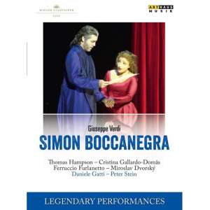 Legendary Performances Simon Boccan