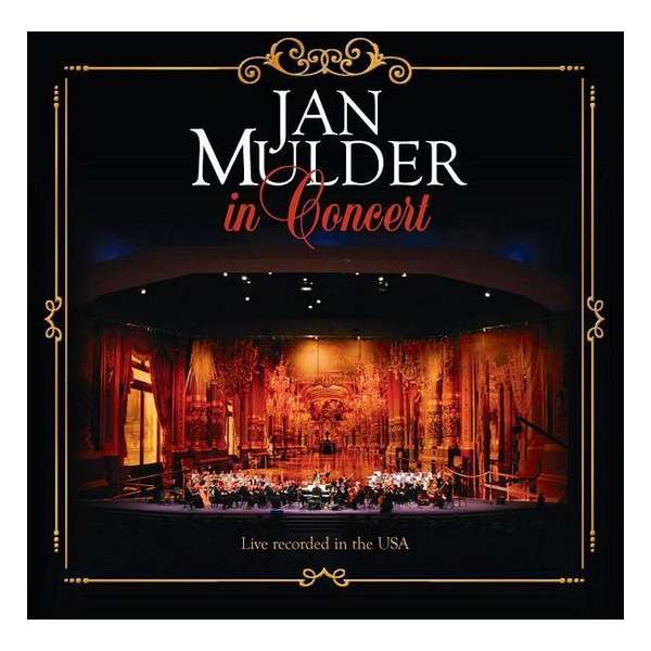 Jan Mulder In Concert Dvd