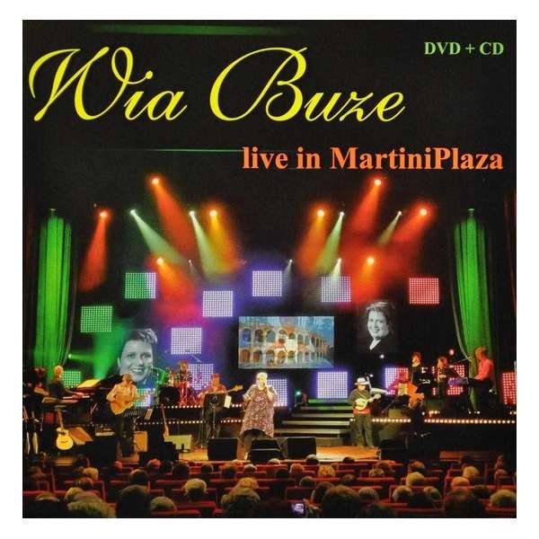 Live In Martiniplaza Cd & Dvd