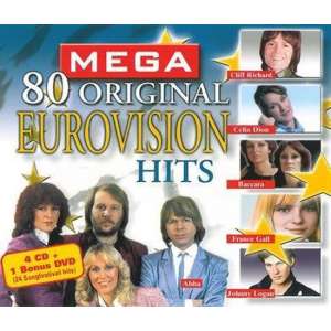 80 Original Mega Eurovision Hits