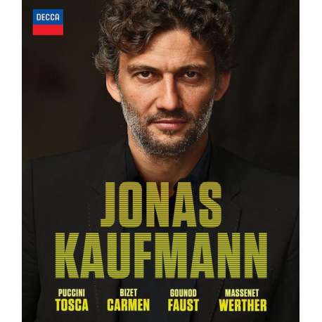 Jonas Kaufmann - Carmen - Tosca - Faust - Werther