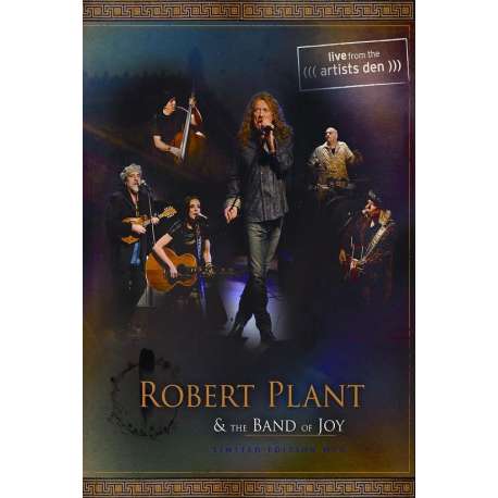 Robert Plant & The Band Of Joy - Live From The Artists Den (Limited Edition)