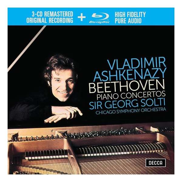 Beethoven: The Piano Concertos (Limited Edition)