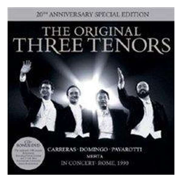 Original Three Tenors: Live In Concert