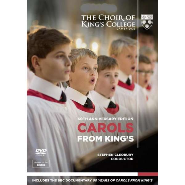 Carols From King's, 60Th Anniversary Edition