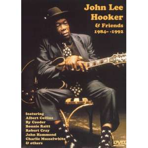 John Lee Hooker & Friends 1984-1992