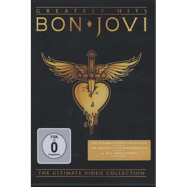 Bon Jovi - Greatest Hits: The Ultimate Video Collection