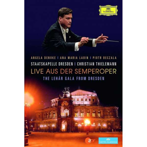 Live Aus Der Semperoper - The Lehar Gala From Dres