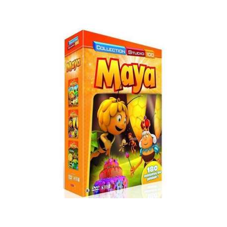 Maya Box Vol.1 Fr (3Dvdvol 2 5 7)