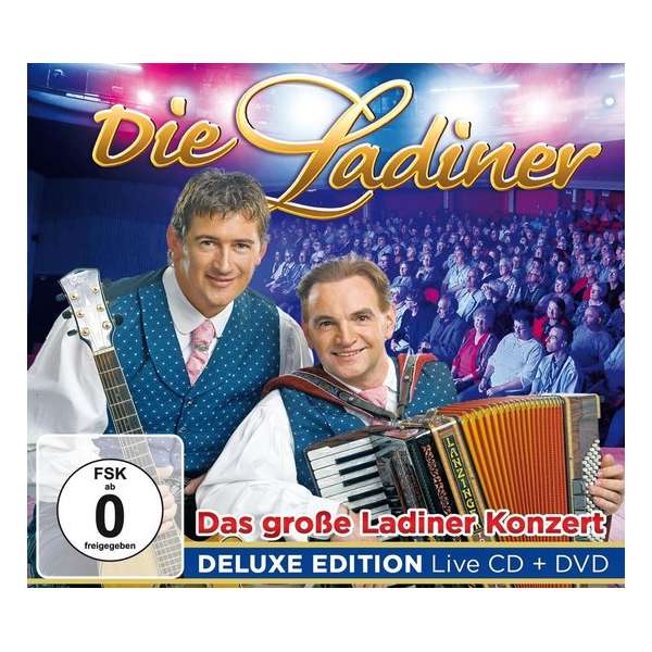 Das Grobe Ladiner Konzert - Deluxe