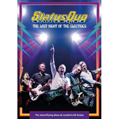 Status Quo - Last Night Of The Electrics (DVD)