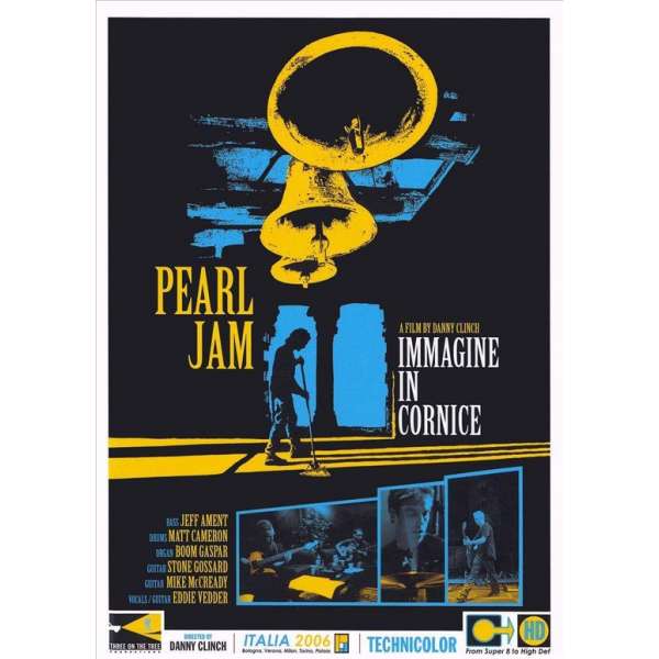 Pearl Jam - Immagine In Cornice Live