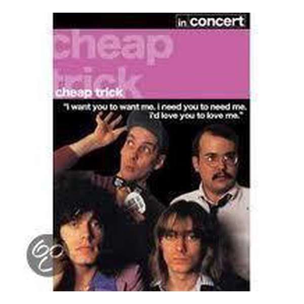 Cheap Trick - in Concert