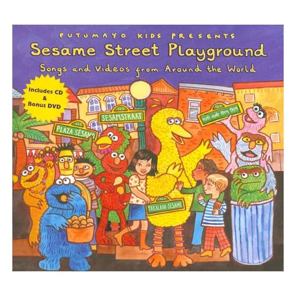 Sesame Street Playground