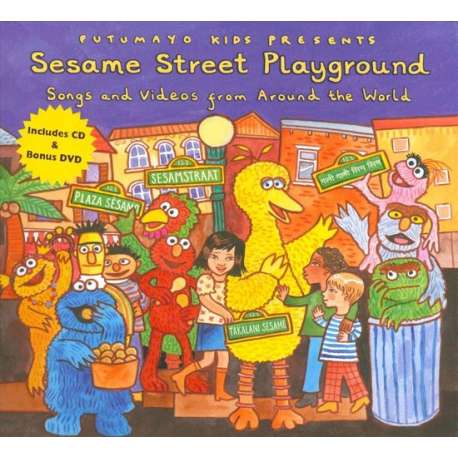 Sesame Street Playground