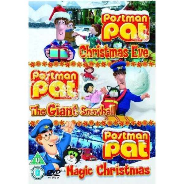 Postman Pat - Christmas Triple