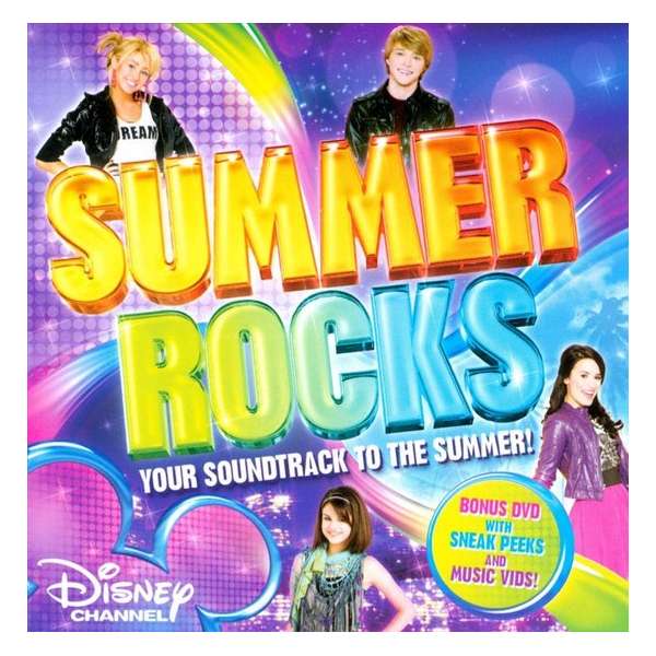 Disney Channel Summer Rocks