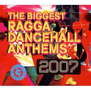 Biggest Dancehall A Anthems/ Cd + Dvd