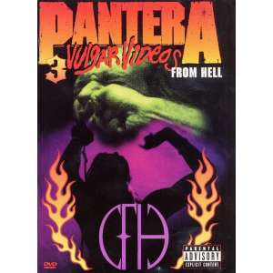 Pantera - 3 Vulgar Videos From Hell