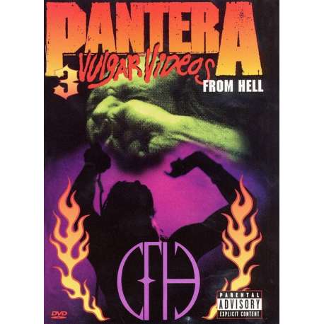 Pantera - 3 Vulgar Videos From Hell