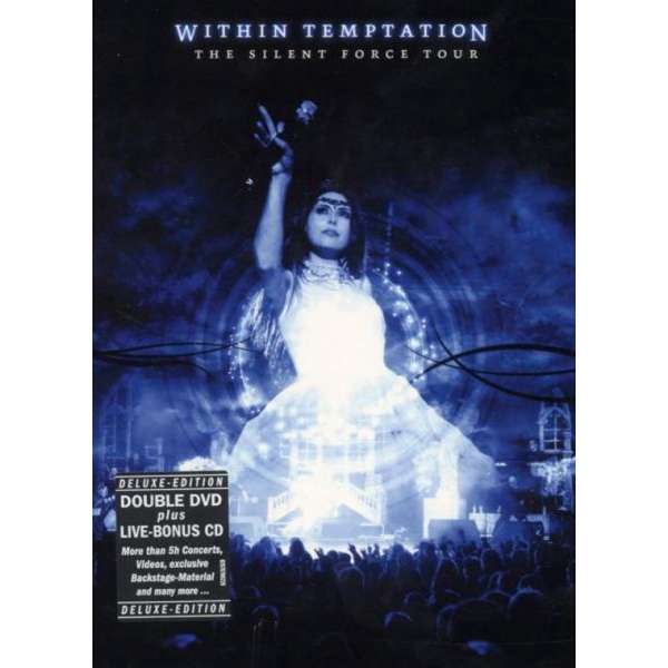 Within Temptation - Silent Force Tour (2DVD + cd)