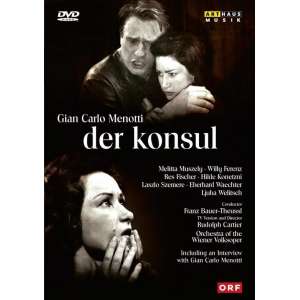 Gian Carlo Menotti - Der Konsul (1963)