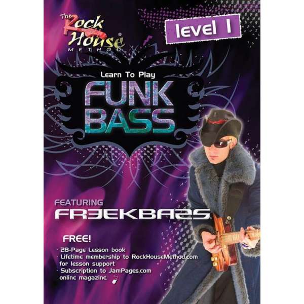 Freekbass - Learn to Play Funk Bass